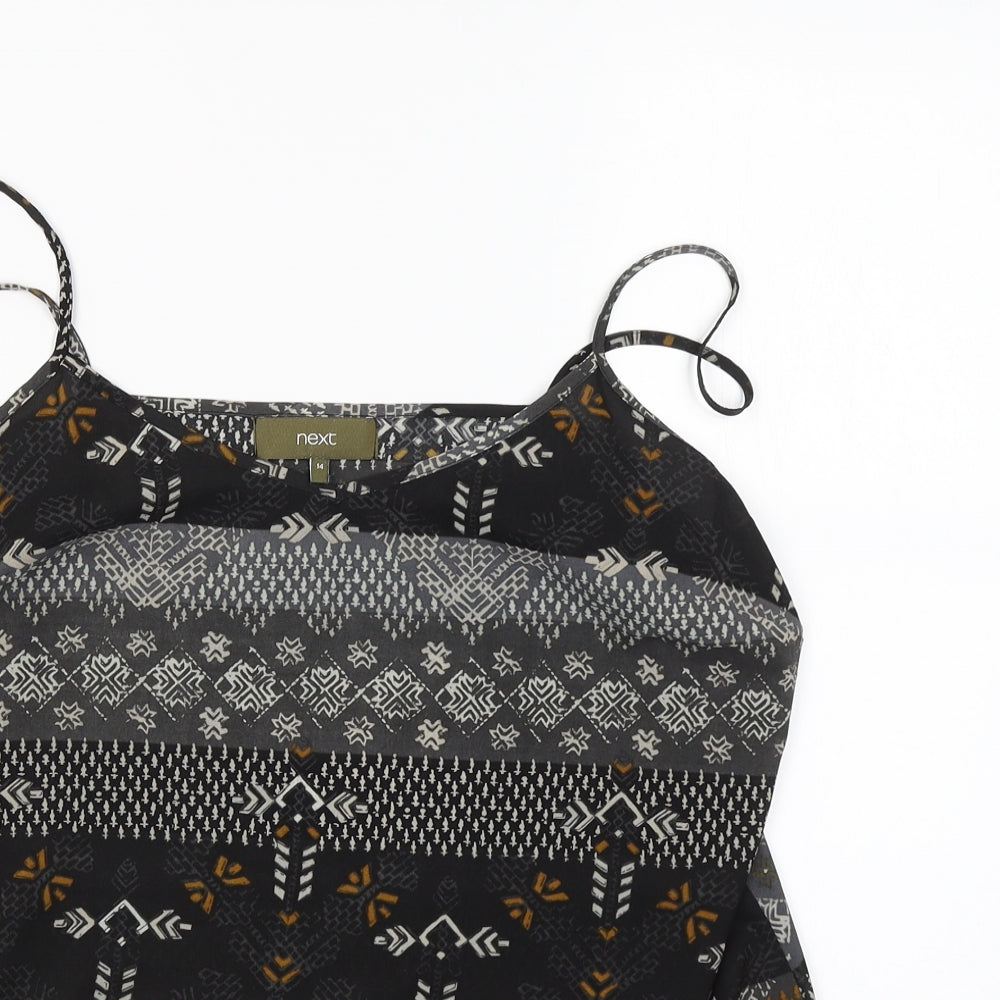 NEXT Womens Black   Bodycon  Size 14