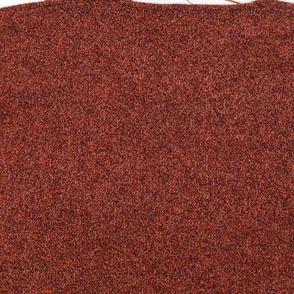 Womens UK Size M Papaya Red Pullover Jumper