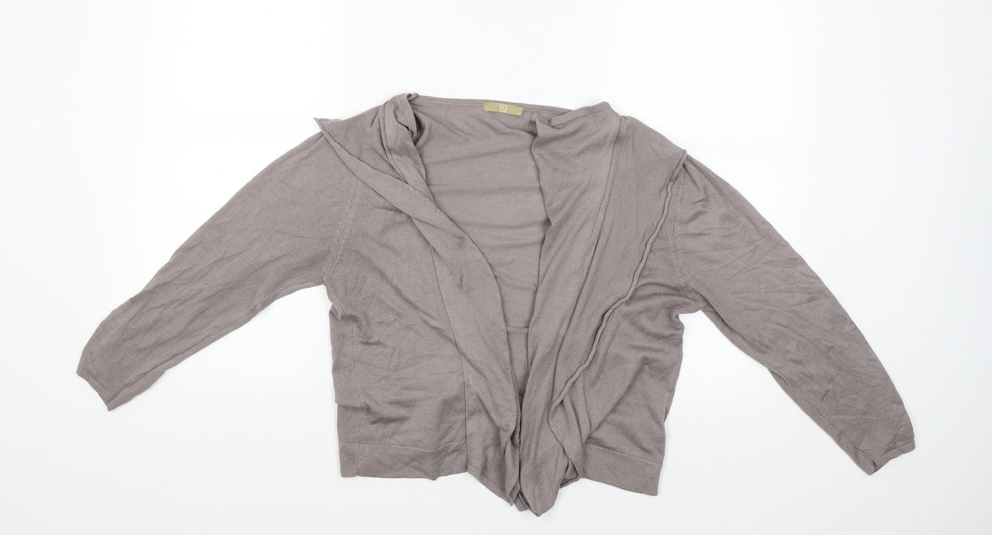 TU Womens Grey   Basic Blouse Size 14