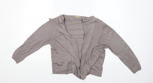 TU Womens Grey   Basic Blouse Size 14