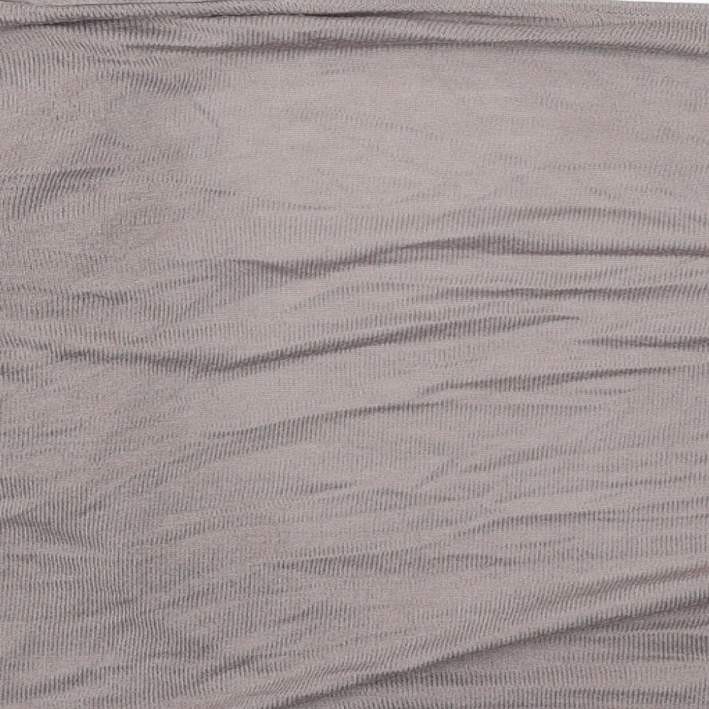 TU Womens Grey   Basic Blouse Size 14