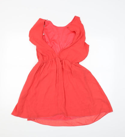 Rare London Womens Red   Tank Dress  Size 12