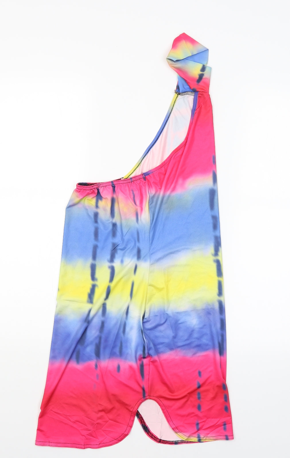 Womens UK Size M Preworn Multicoloured Basic Blouse