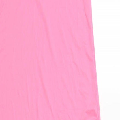 Preworn Womens Pink   Tank Dress  Size M