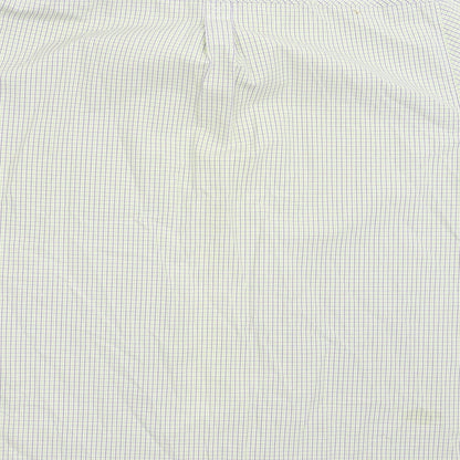 Mens UK Size XL Haggar Multicoloured  Button-Up Short Sleeve Casual Shirt
