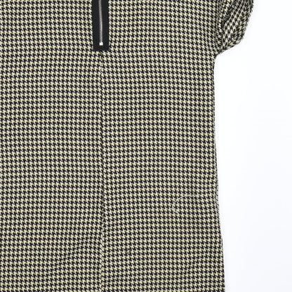 Primark Womens Brown Houndstooth  Shift  Size 10
