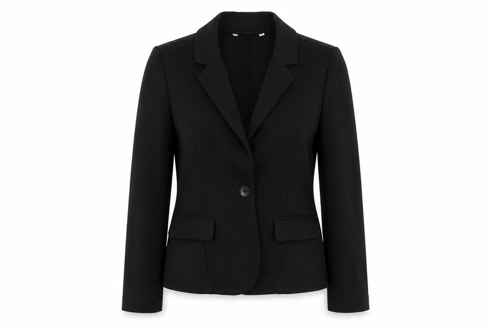 Womens UK Size S Preworn Regular Black Blazer