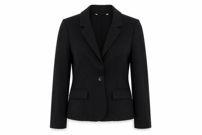 Womens UK Size S Preworn Regular Black Blazer