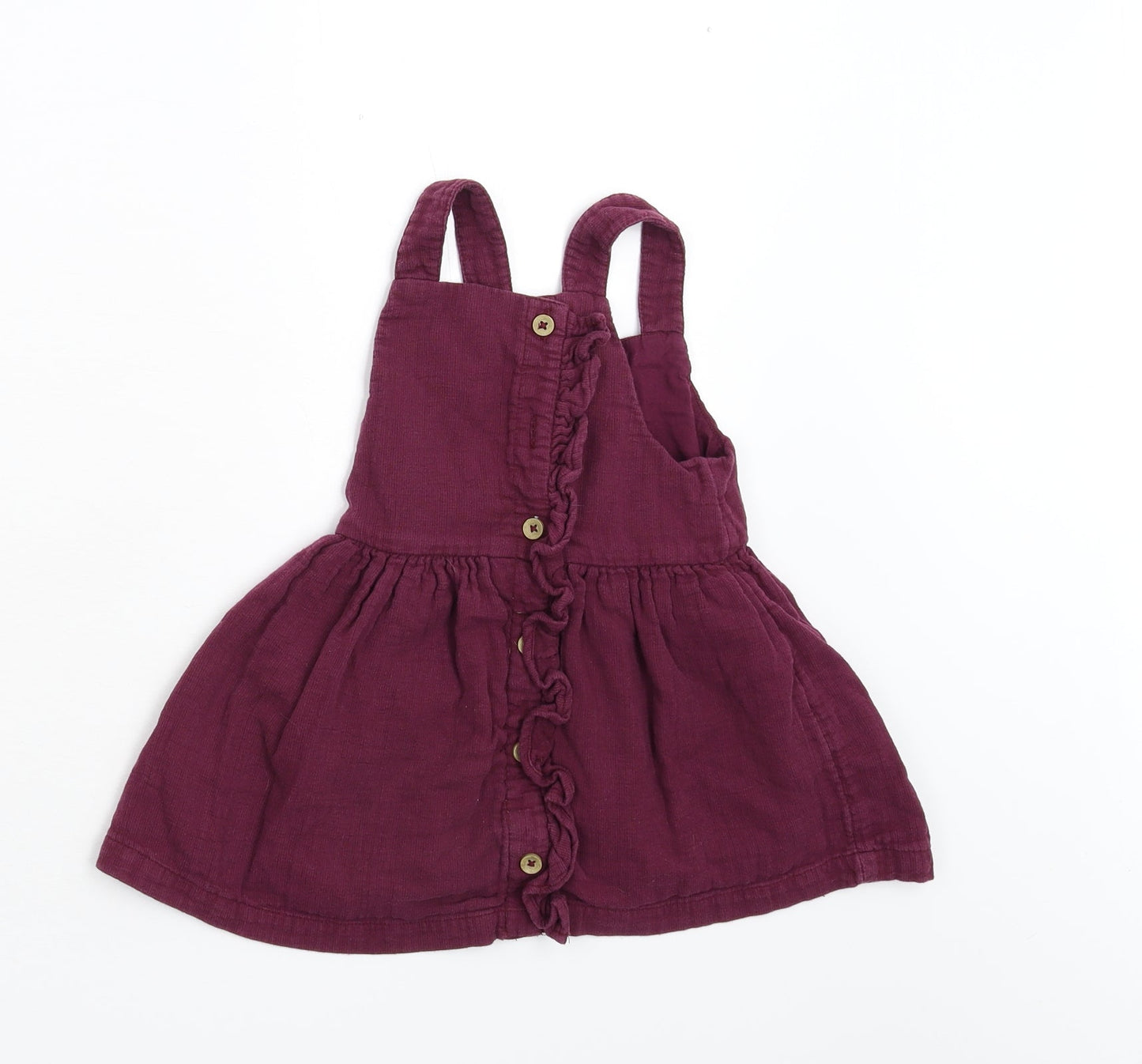 TU Girls Purple  Corduroy Fit & Flare  Size 18 Months