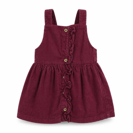 TU Girls Purple  Corduroy Fit & Flare  Size 18 Months