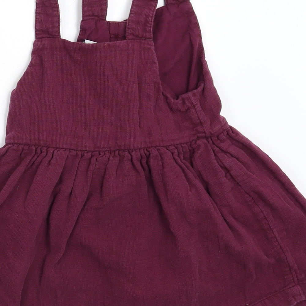 TU Girls Purple  Corduroy Fit & Flare  Size 18 Months