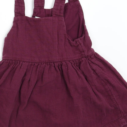 TU Girls Purple  Corduroy Fit & Flare  Size 18 Months
