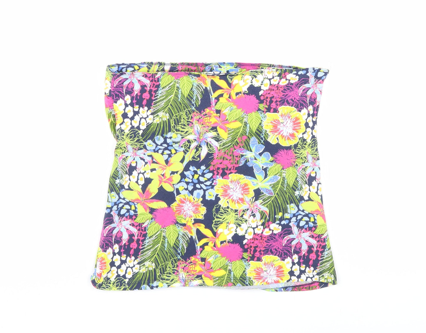 TU Womens Multicoloured Floral  Basic Blouse Size 12