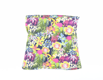 TU Womens Multicoloured Floral  Basic Blouse Size 12