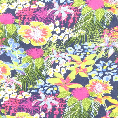 TU Womens Multicoloured Floral  Basic Blouse Size 12