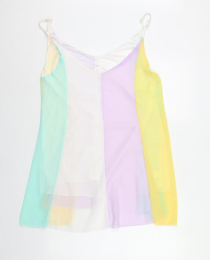 Preworn Womens Multicoloured Striped  Mini