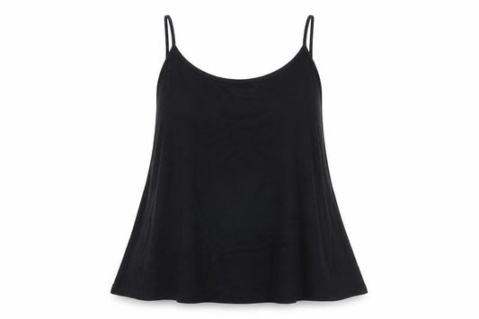 Womens UK Size 14 Quiz Black Basic Tank