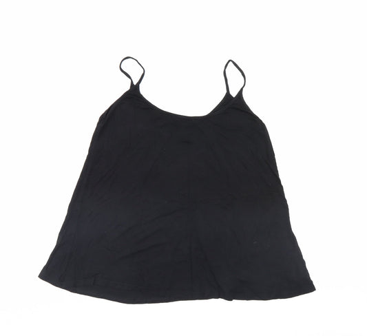 Quiz Womens Black   Basic Tank Size 14