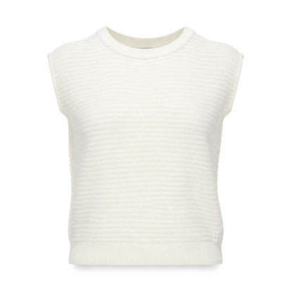 Womens UK Size 12 NEXT White Pullover Jumper