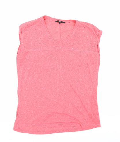 Womens UK Size 16 NEXT Red Basic Blouse