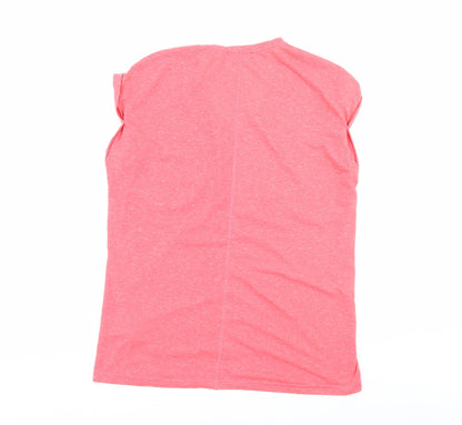 Womens UK Size 16 NEXT Red Basic Blouse