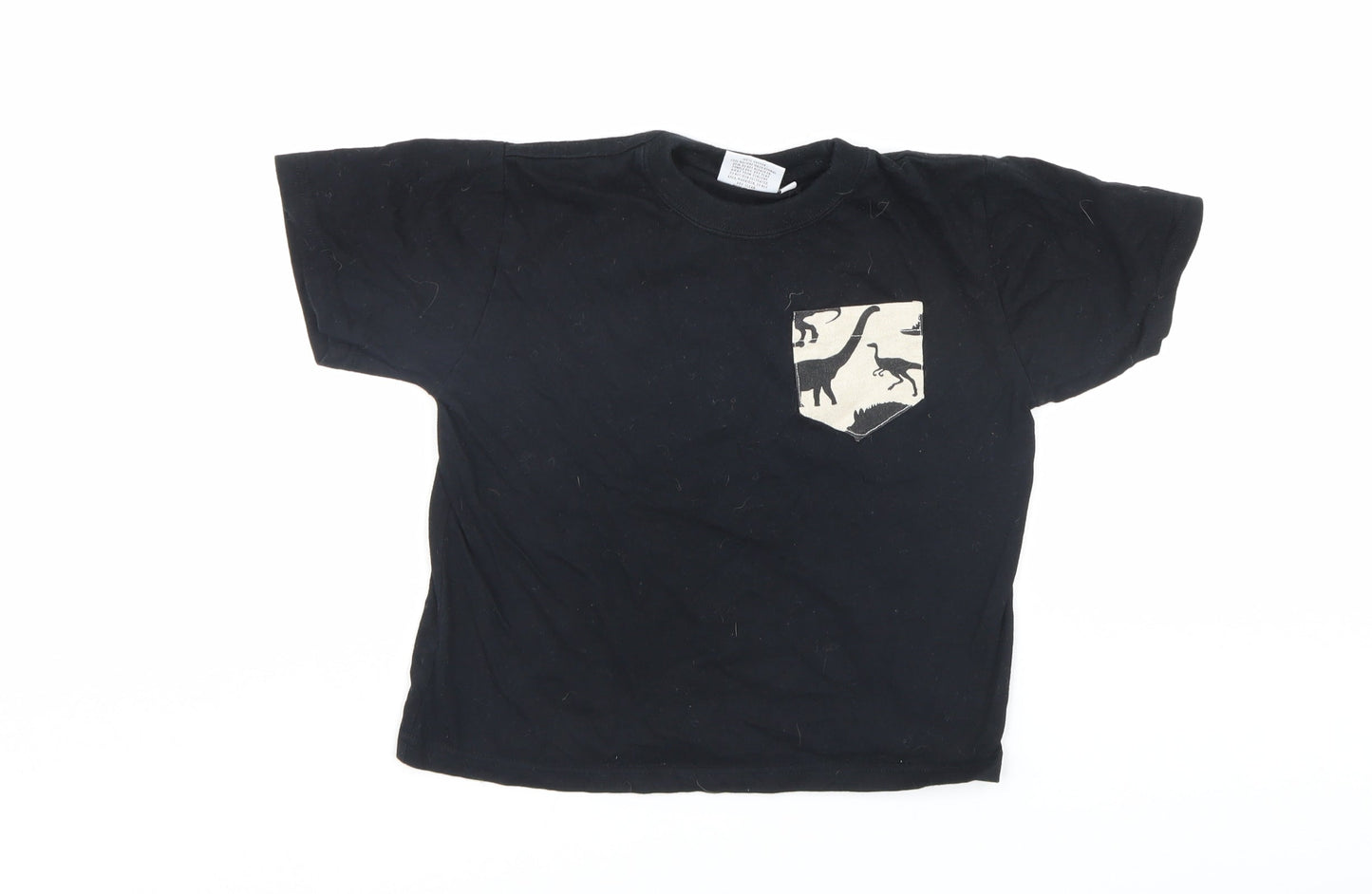 Boronia Boys Black   Basic Polo Size 6 Years