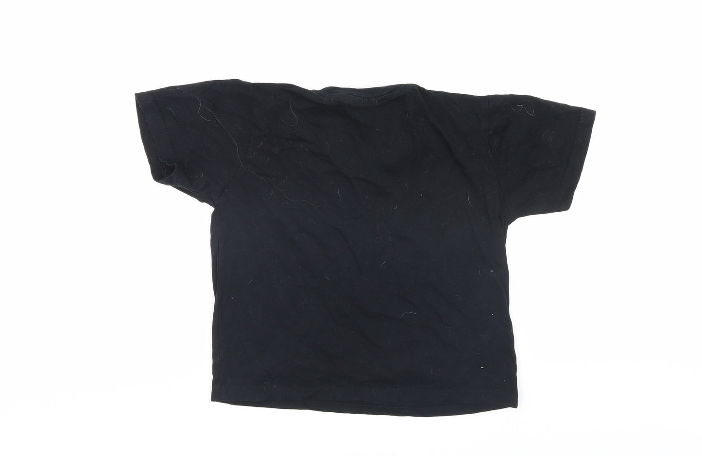 Boronia Boys Black   Basic Polo Size 6 Years