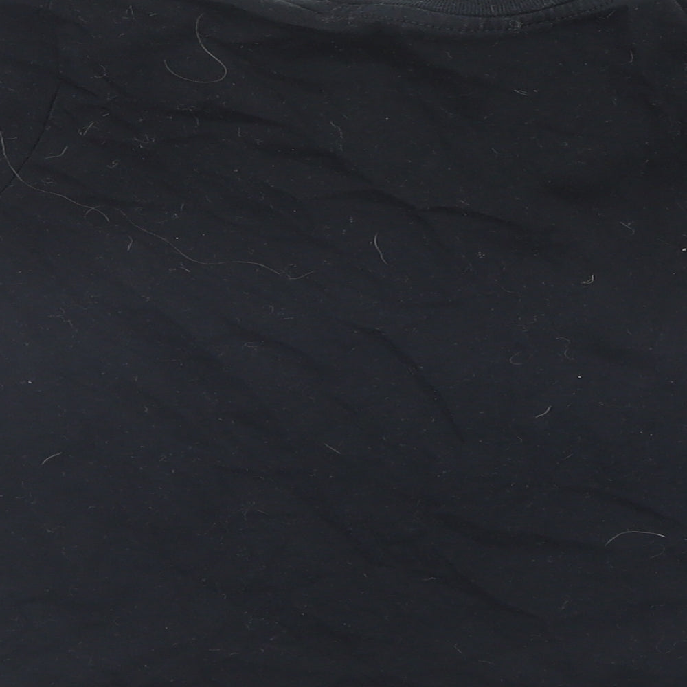 Boronia Boys Black   Basic Polo Size 6 Years