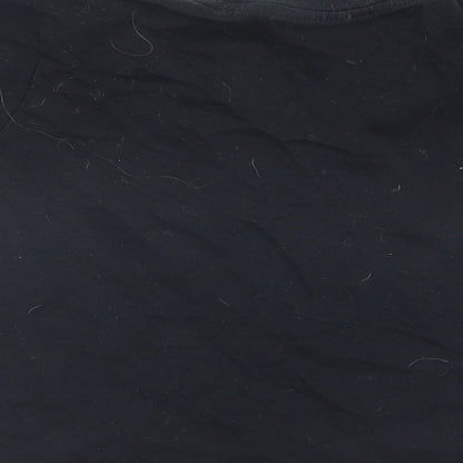 Boronia Boys Black   Basic Polo Size 6 Years