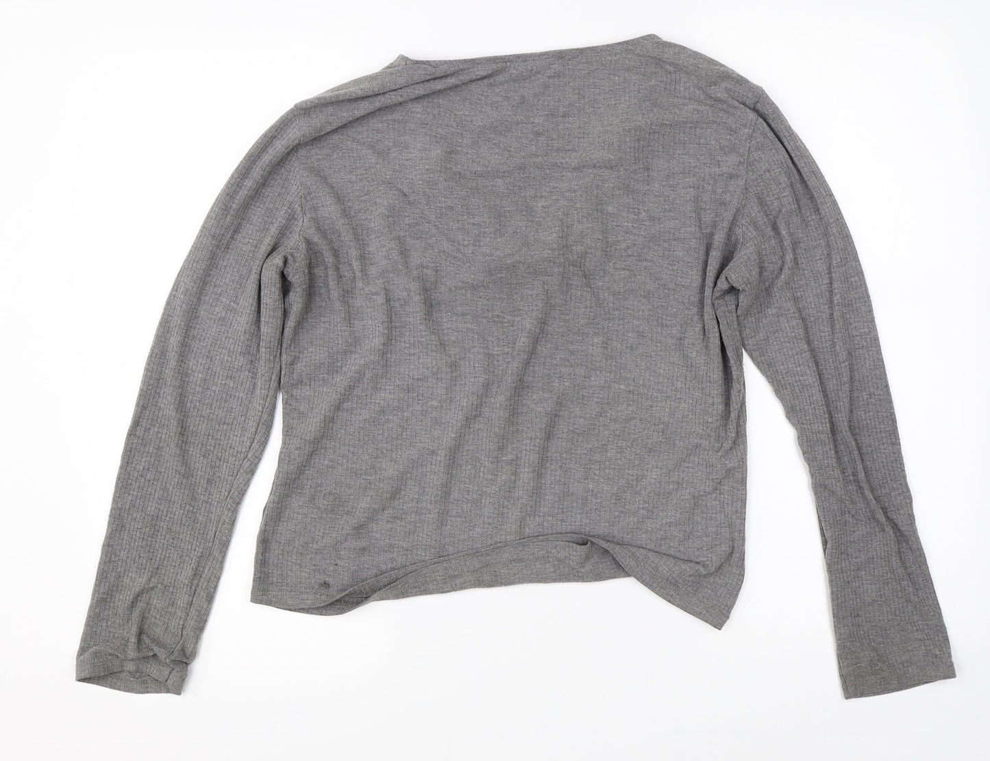 Womens UK Size 16 Miss Selfridge Grey Pullover Jumper