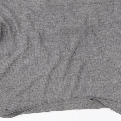 Womens UK Size 16 Miss Selfridge Grey Pullover Jumper