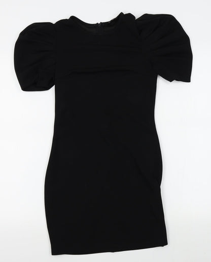 SheIn Womens Black   Bodycon  Size 8