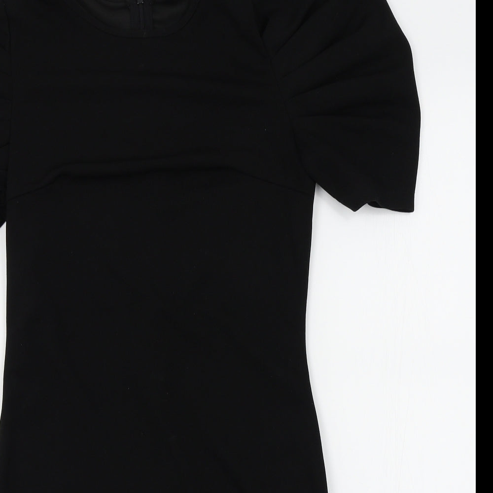 SheIn Womens Black   Bodycon  Size 8