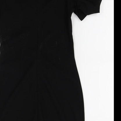 SheIn Womens Black   Bodycon  Size 8