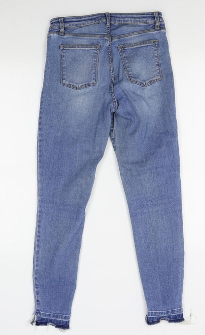 NEXT Womens Blue   Skinny Jeans Size 10 L26 in