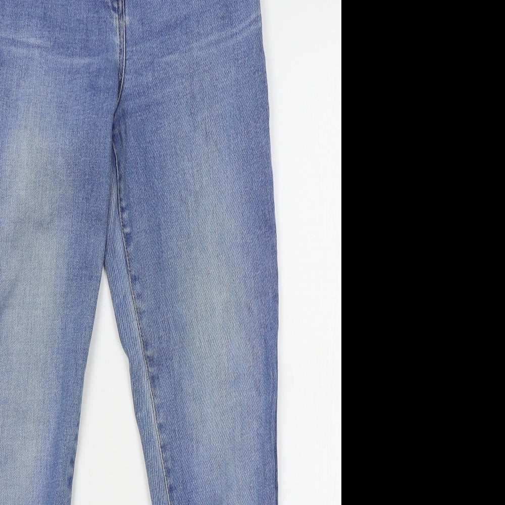 NEXT Womens Blue   Skinny Jeans Size 10 L26 in