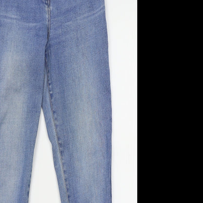 NEXT Womens Blue   Skinny Jeans Size 10 L26 in