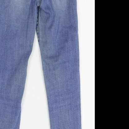 NEXT Womens Blue   Skinny Jeans Size 10 L26 in