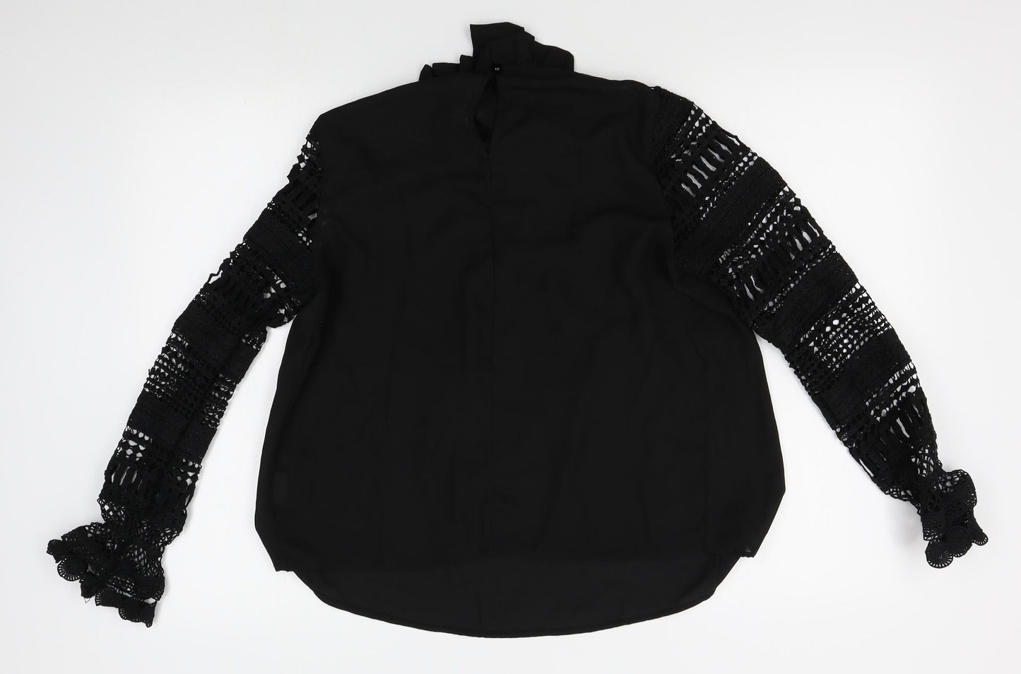 SheIn Womens Black   Basic Blouse Size M