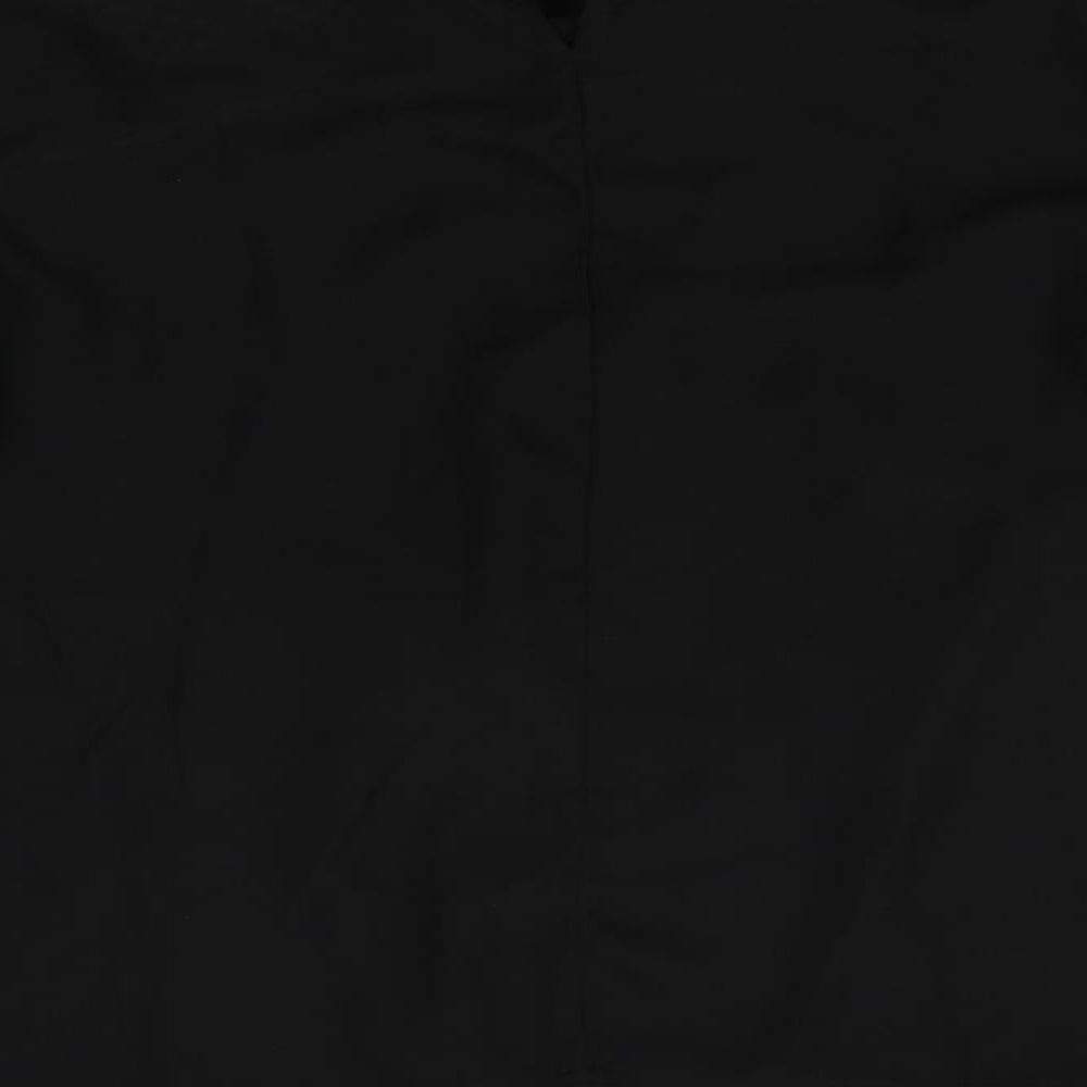 SheIn Womens Black   Basic Blouse Size M