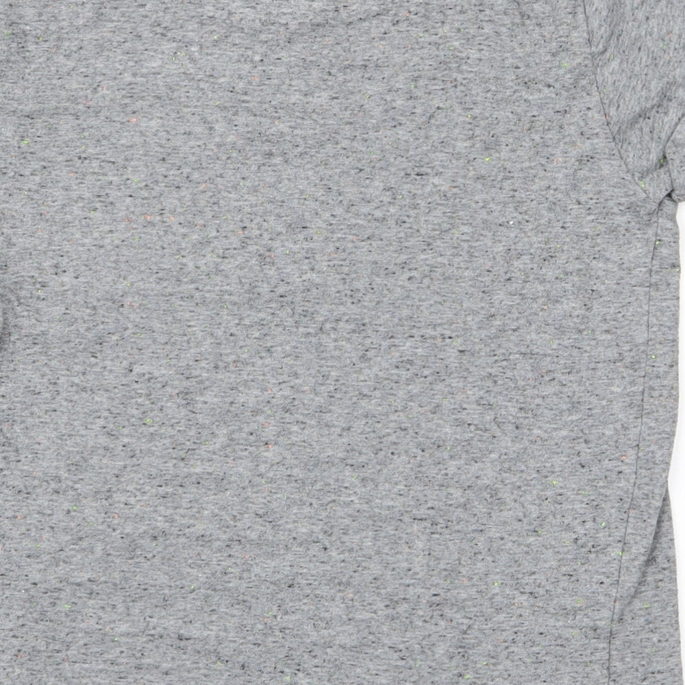 Nutmeg Boys Grey Spotted  Pullover T-Shirt Size 6-7 Years