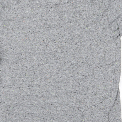 Nutmeg Boys Grey Spotted  Pullover T-Shirt Size 6-7 Years