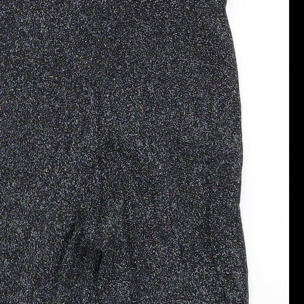 Urban Outfitters Womens Grey   Biker Shorts Size XS