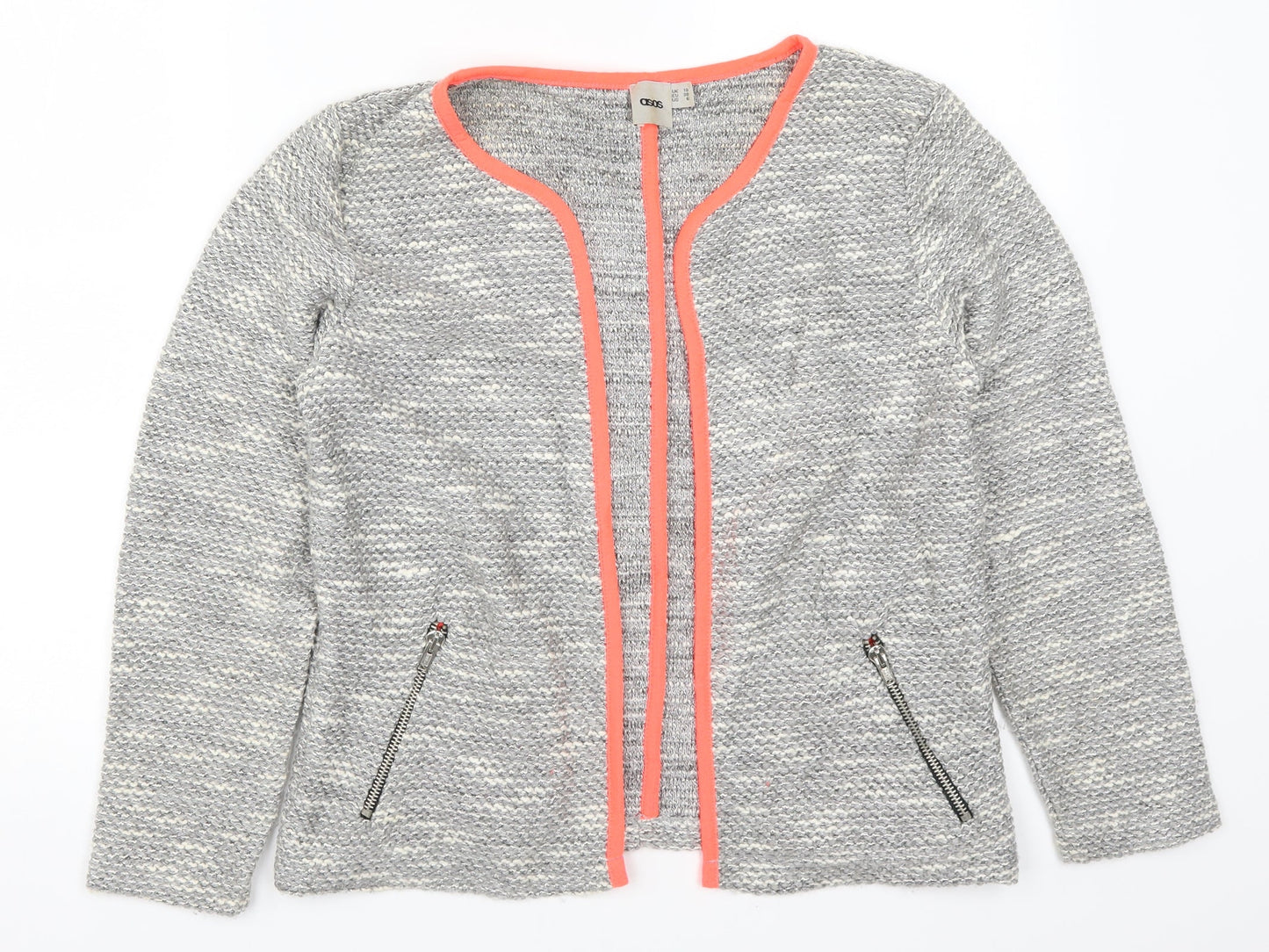 Womens UK Size 10 ASOS Grey Jacket