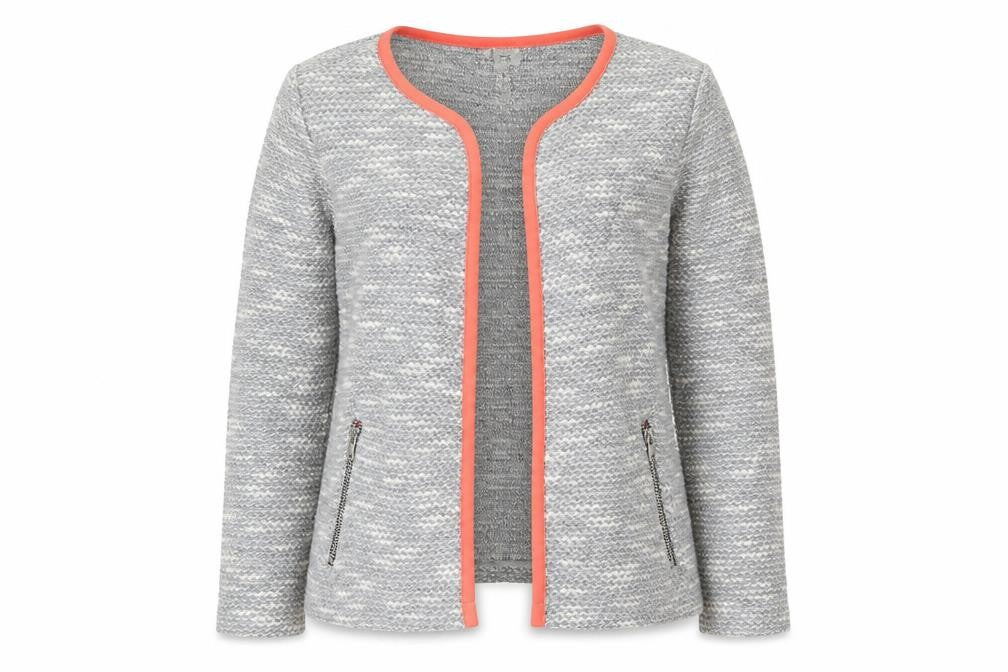 Womens UK Size 10 ASOS Grey Jacket