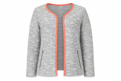 Womens UK Size 10 ASOS Grey Jacket