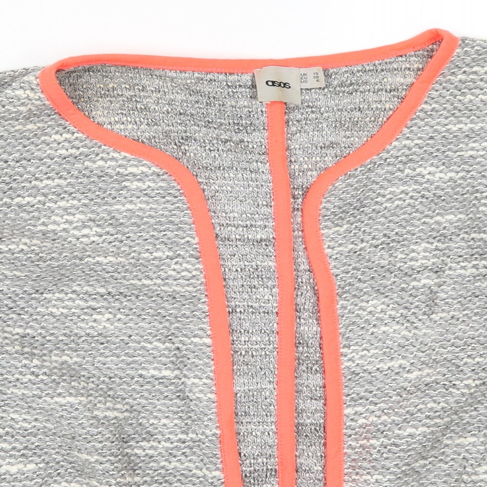 Womens UK Size 10 ASOS Grey Jacket