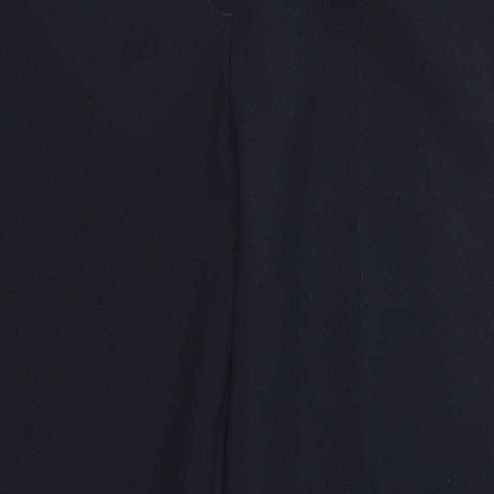 Womens UK Size 12 F&F Regular Fit  Blue Trousers