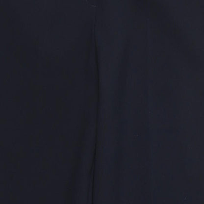 Womens UK Size 12 F&F Regular Fit  Blue Trousers