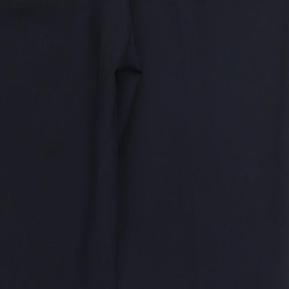 Womens UK Size 12 F&F Regular Fit  Blue Trousers